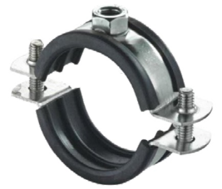 Q-THERM RUBBER LINED SPLIT CLAMPS