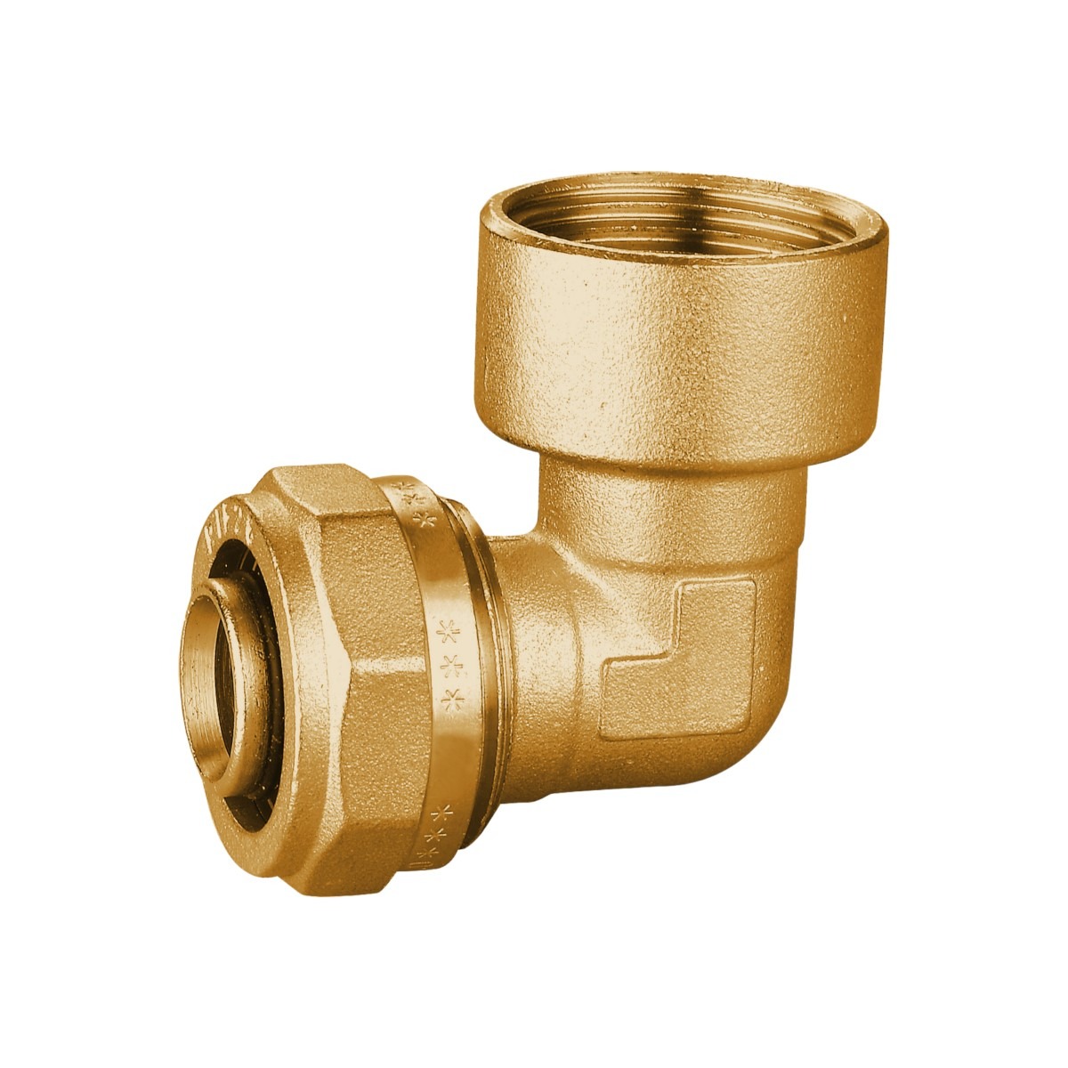 DZR FEMALE PEX ELBOW