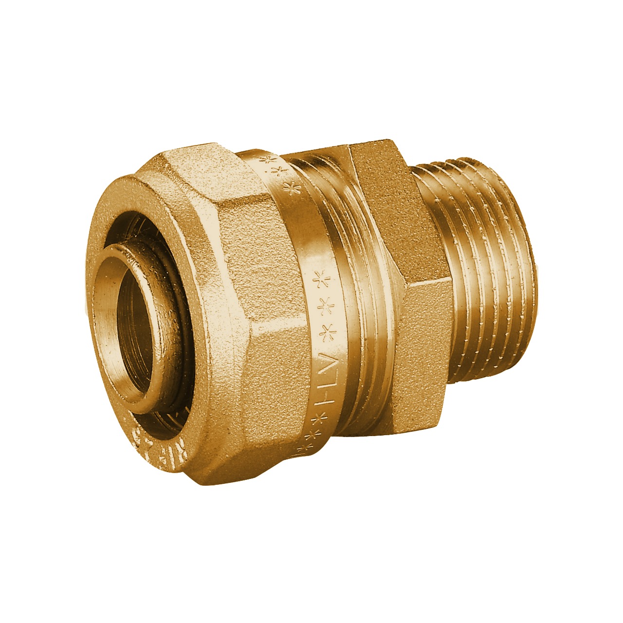 DZR MALE PE-X ADAPTER