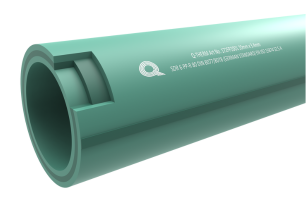 PPR-CT MULTILAYER FIBER PIPES