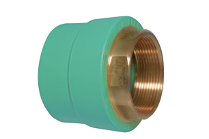 FEMALE ADAPTOR WITH HEX