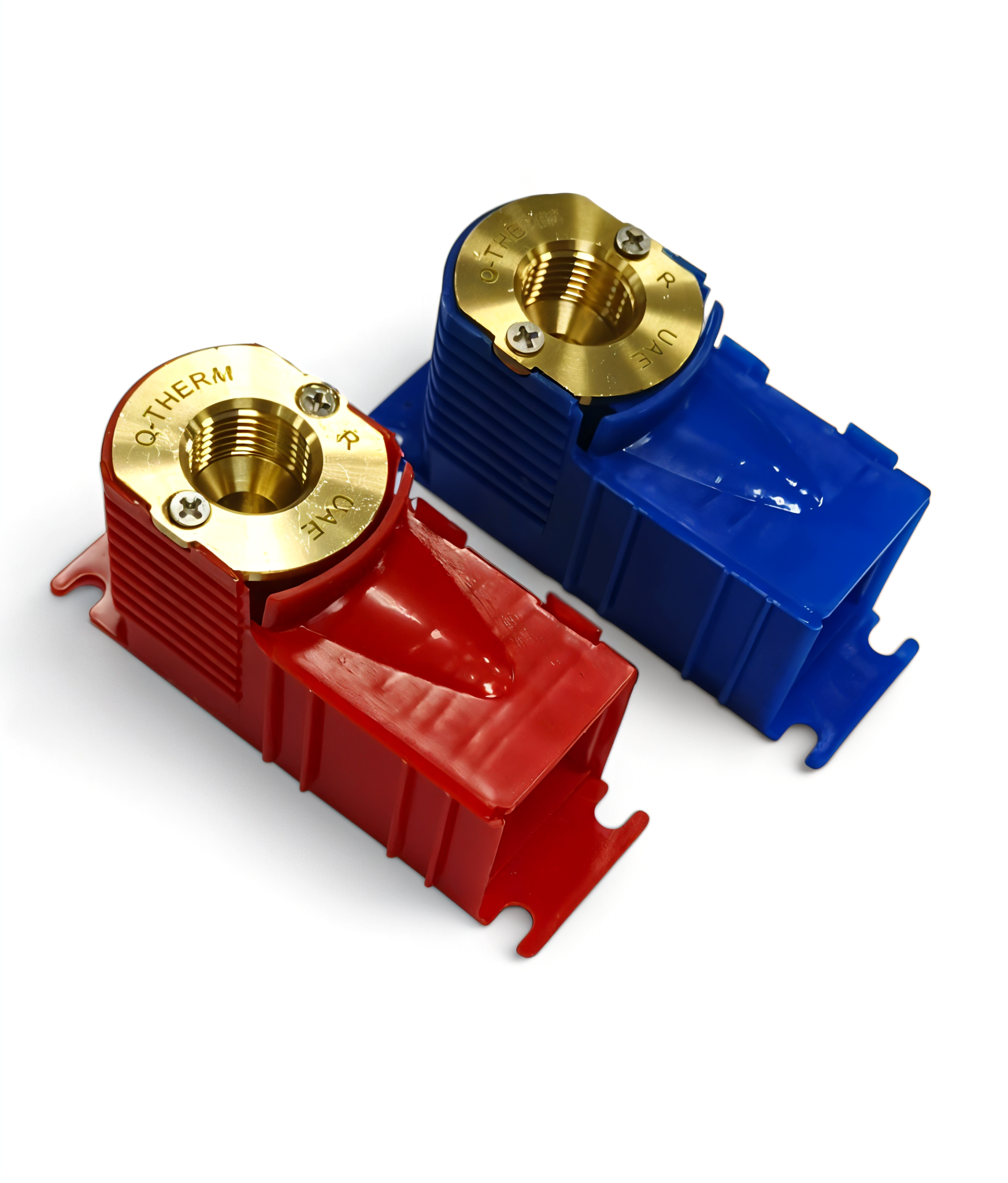 DZR CONCEALED FEMALE ELBOW WITH BOX